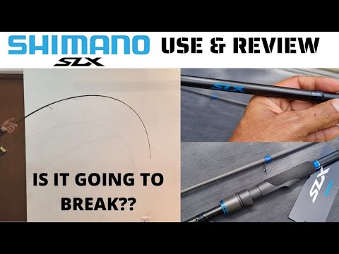 SHIMANO SLX SPINNING ROD | CASTING TEST & REVIEW | IS IT WORTH $99 ??? | Sri Lanka Fishing