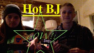 Howard Eynon - Hot B.J. (guitar and ukulele cover)