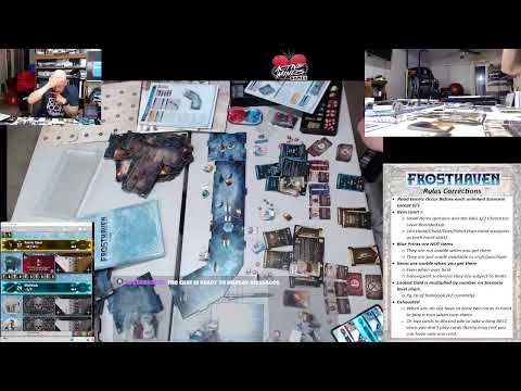 FrostHaven Solo: Scenario 7, 3rd Try...Victory at Last!