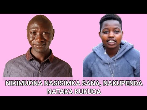 SHOCKING! STEVO SIMPLE BOY CRUSHING ON NGESH KAVEVE KAZOZE OPENS UP ON BEING READY TO MARRY HER