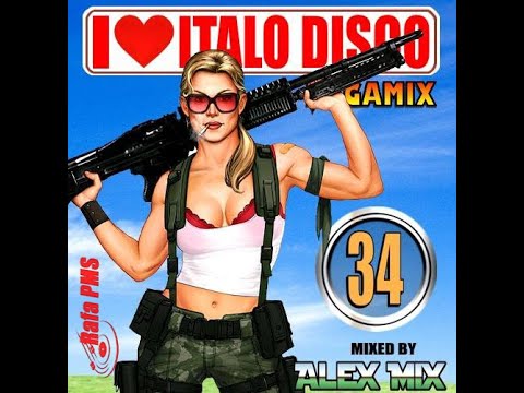 "I Love Italo Disco 34" (DJ Alex Mix)