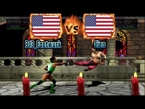Ultimate Mortal Kombat 3 - 313_Footwurk (USA) VS (USA) Cien [umk3] [Fightcade] アルティメット モータルコンバット3