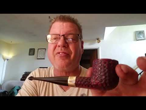 Peterson rusticated 606 pipe review, along with a great story