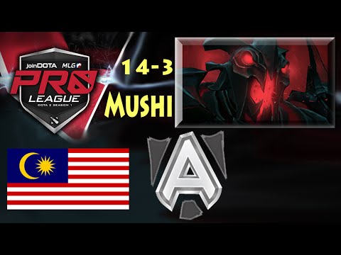 Team Malaysia vs. Alliance - JoinDota MLG Pro League 2 - (Mushi)(Shadow Fiend)