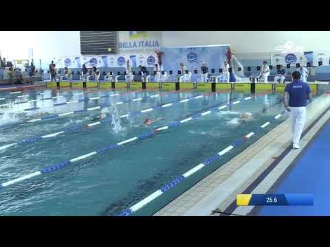 50 Stile Libero  Ass. Femminile Agoniste (Serie 3) - 2019 WORLD PARA SWIMMING WORLD SERIES