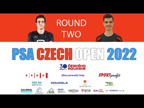 Omar Mosaad (Egy) v Curtis Malik (Eng) Czech Open 2022