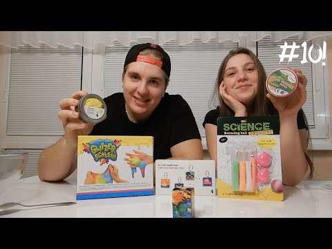 10. Kreativní sobota SPECIÁL - Sliz měnící barvu, vlastnoručně vyrobený hopík a spoustu dalšího!