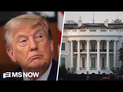 ‘NOBODY in the White House’ thinks Trump’s focus on vanity projects is good: NYT WH Correspondent