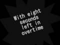 "Over my Head" - The Fray Lyrics
