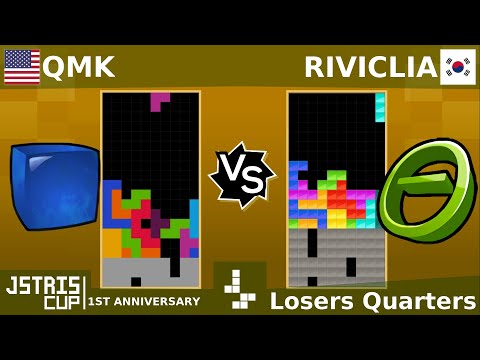 Jstris Cup Anniversary - QMK Vs. Riviclia - Losers Quarters