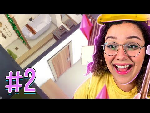 Maethe a Obra - A casa (não) colorida #2