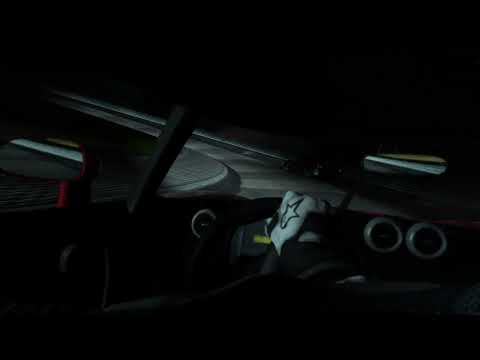 Night race without HUD - NFS Shift 2 Unleashed