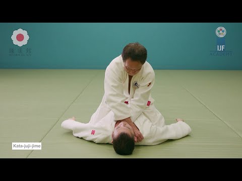 片十字絞 /  Kata-juji-jime