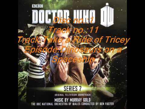 Doctor Who/Season 7/Track 11/"Take a Ride of Tricey"