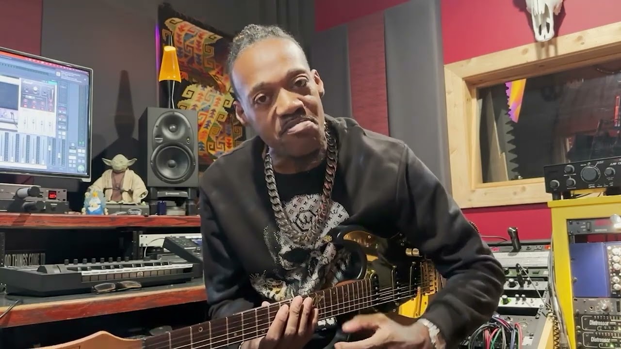 Eric Gales: Blues as the foundation for music and the guitar - YouTube