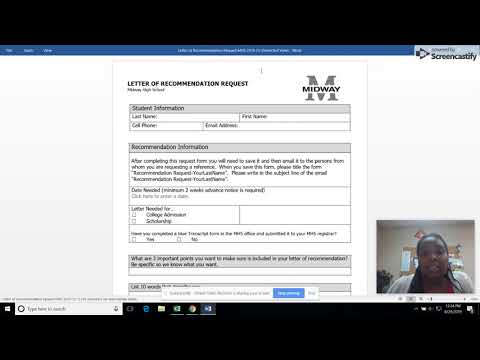 YouTube video