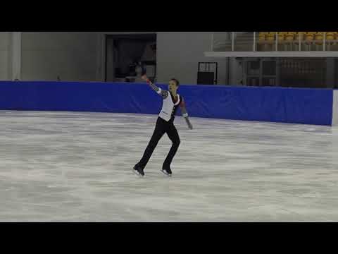 12. Santa Claus Cup 2018: Mozes Jozsef Berei OC (HUN) - FS Advanced Novice Boys Short Program
