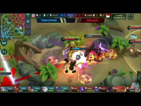 IMPUNITY VS TEAM SAIYAN Match 2 Best of 3   Mobile Legends MSC Grand Finals