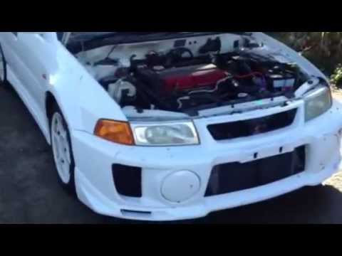 Mitsubishi lancer Evo 4 Moded. Awd turbo