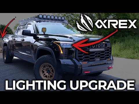 Alpharex Tundra Lighting Install | Complete Front & Rear Transformation!