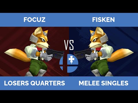 RogaSmash 204: SSBM Losers Quarters – FocuZ (Fox) vs Fisken (Fox)