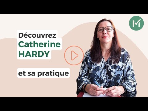 Présentation de Catherine HARDY