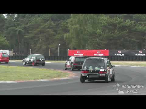 Marcin Klarzyński, Fiat Seicento - 3. i 4. runda WSMP Tor Poznań - 07-09.06.2019