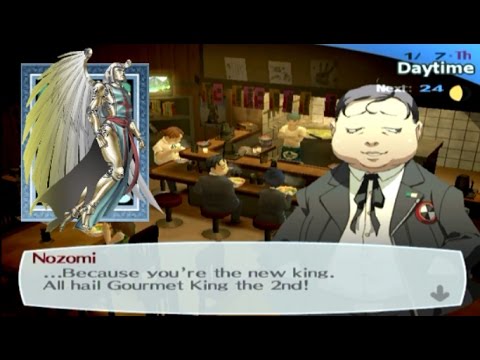 Persona 3 FES Max Social Links: 1/5 to 1/8 - Fly Me To the Moon