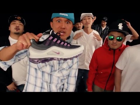 YOUNG HASTLE - V-NECK T【V-MIX】ft. DJ TY-KOH, Y'S, OHLI-DAY, YUKI a.k.a. JUTO, JAYSMAN & BIG-T