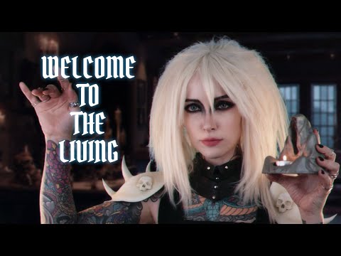 Necromancer's Resurrection Service ASMR // 80's, personal attention