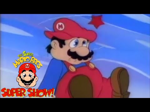 Super Mario Bros. Super Show! S1E13 | Robo Koopa | Video Game Cartoons | Cyndi Lauper