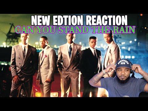 New Edition - Can You Stand The Rain (Official Music Video) REACTION!!!