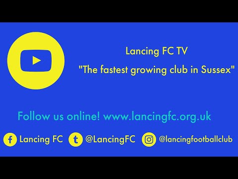 Highlights: Lancing U18s 8 - 1 Broadbridge Heath U18s