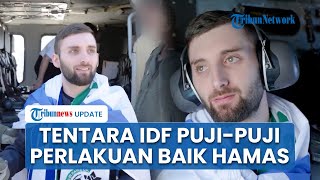 Pengakuan Tentara Israel yang Disandera Hamas: Disediakan Kitab Taurat & Alat Ibadah selama di Gaza