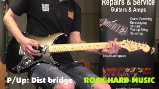 Video thumbnail for Fender Player Lead II - Product Demo by Rock Hard Music