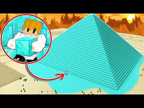 Turning Minecraft World into DIAMOND! (Tagalog)