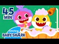 Let S Take A Bath With Baby Shark Compilation Habits And Songs For Kids Baby Shark Official