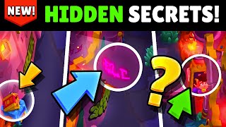 ⚠️WHAT IS THIS?! HIDDEN SECRETS in Brawl Stars August Update #Onceuponabrawl