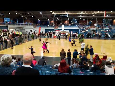 OWL Tanzt 2017 - Jugend B Latein - Samba