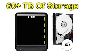 Video thumbnail for 36TB Of Direct Hard Drive Storage - Drobo 5D3 by DrewTalks (DrewTalks)