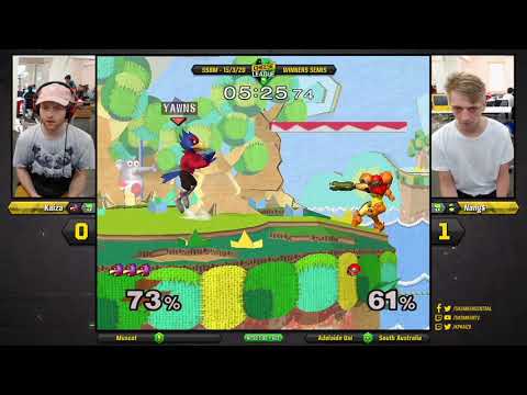 The Cheese League Mar'20 - SSBM - Kaiza (Falco) vs Nangs (Samus) - Winners Semis