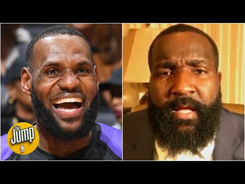 揭祕：勒布朗對火箭隊的無視三分球的不尊重行為 (Reacting to LeBron’s disrespectful no-look 3-pointer vs. the Rockets | The Jump)