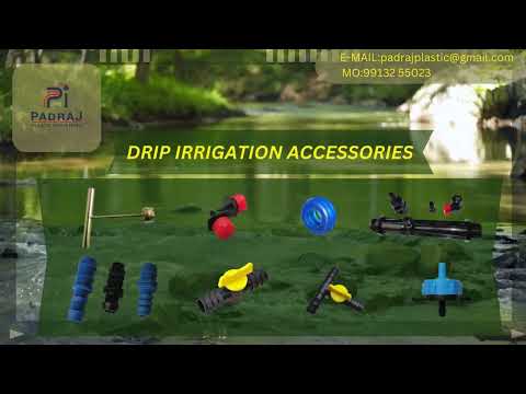 Online dripper irrigation fittings (non pc, button emitter, ...