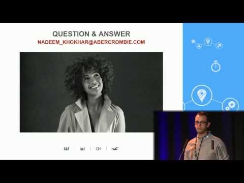 Abercrombie & Fitch - Customer Success Story (Nadeem Khokhar - Sr. IT Manager International Store Systems)