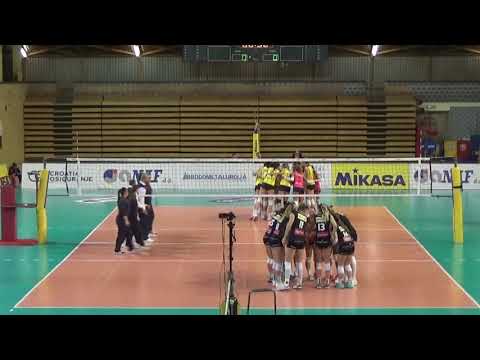 28.11.2018 CEV Challenge Cup (W) HAOK Mladost ZAGREB (CRO) - Kanti SCHAFFHAUSEN (SUI)
