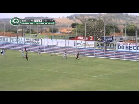 S20-TRINDADE 3 X 1 GEC - COPA GOIÁS - 27/09/2015