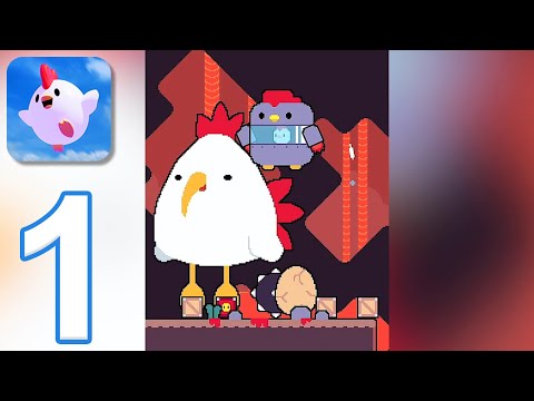 Super Fowlst 2 - Gameplay Walkthrough Part 1 (iOS, Android)