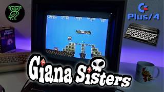 Giana Sisters (2024) | Commodore Plus/4