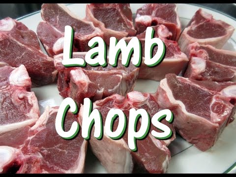 Grilled Greek Lamb Loin Chops ~ Easy Lamb Chop Recipe Video