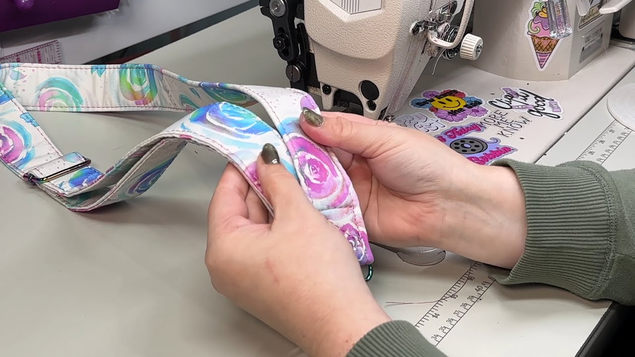 Simple Padded Strap Tutorial